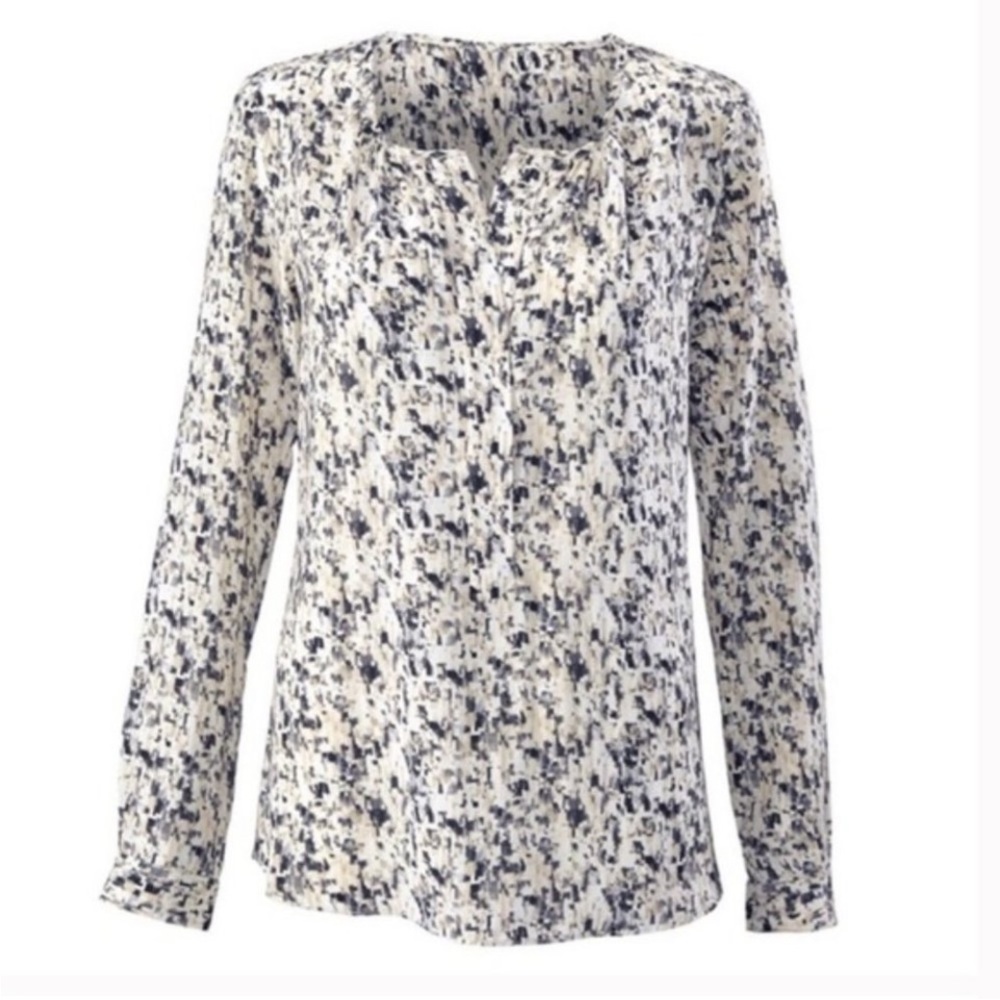Cabi XL Shatter Blouse.